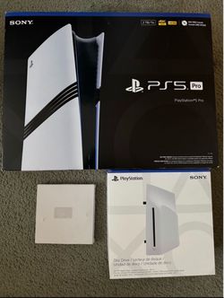 PlayStation 5 Pro Disc Version