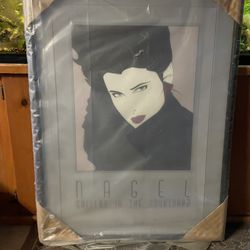 Patrick Nagel Commemorative 7 Gallery In The Courtyard