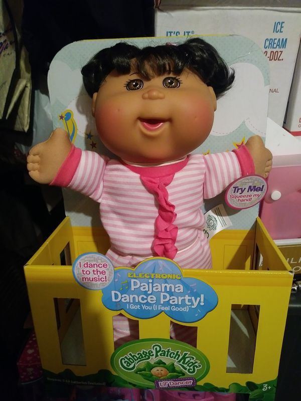 Electronic Pajama Dance Party Cabbage Patch Kids Doll For In Electronic Pajama Dance Party Cabbage Patch Kids Doll For In San Francisco Ca Offerup