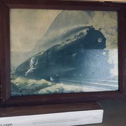  Vintage Train Picture 