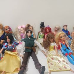 15 Vintage Barbie Plus Ken MORE VINTAGE  Collecing 30 Years Good Condition Orginal 