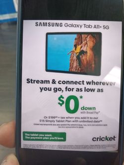 Samsung Galaxy taba11