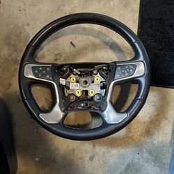 Denali/ High country Steering Wheel