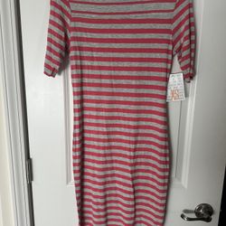 New W Tag Lularoe Julia Dress xS