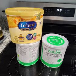 Free  Organic  Infant Formula  And Enfamil.Neuro Pro