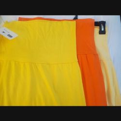 Brand New Pencil Skirts 4 Colours 1 Size With Tags