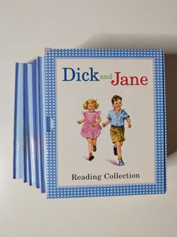 Dick and Jane Reading Collection Book Set, great condition like new.