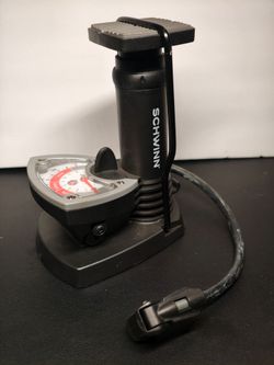 SCHWINN Compact Bicycle Foot Pump