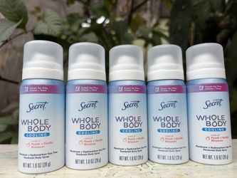 Secret Whole Body Deodorant 