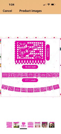 Mexican papel picado