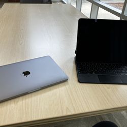  MacBook Pro and iPad Pro