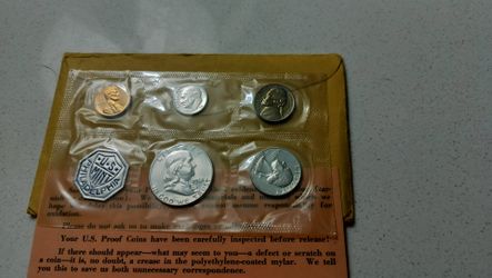 1961 proof sets