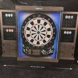 Digital Dartboard With Rack