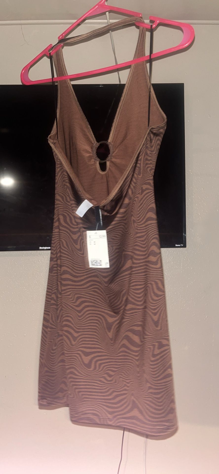 Brown Party Dress 