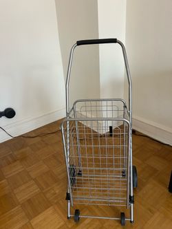 Foldable shopping cart