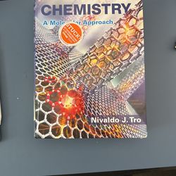 Chemistry A Molecular Approach