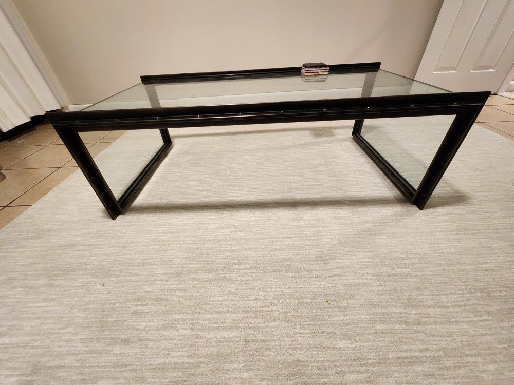 Glass Coffee Table