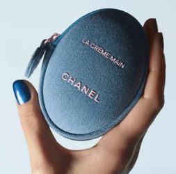 CHANEL LA CRÈME MAIN NOURISH DENIM LIMITED EDITION