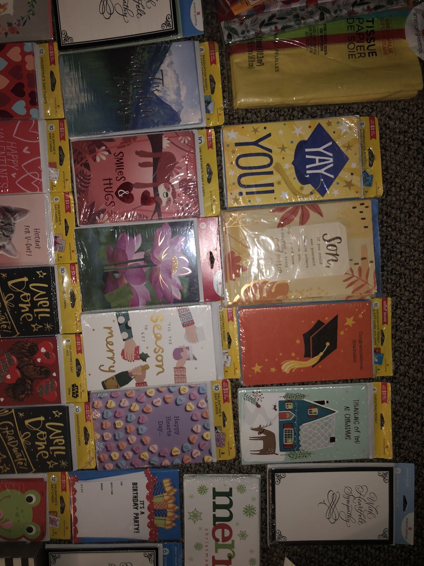 Gift Bags Rapping Paper And More