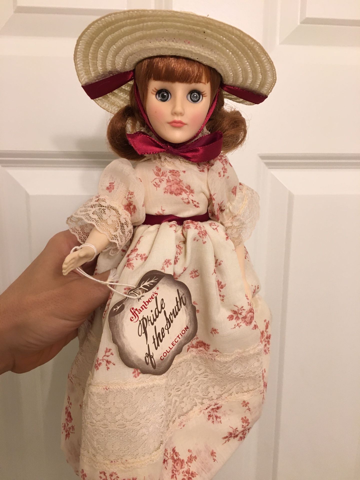 Vintage 1983 Effanbee Pride Of The South Richmond Doll- RARE. Condition is pre owned but is in great shape for age. Original box is not included. This