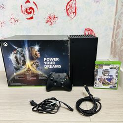 Xbox Series X - DISC Version - 1 TB , Bonus 1 Game Madden 21 ( Used )