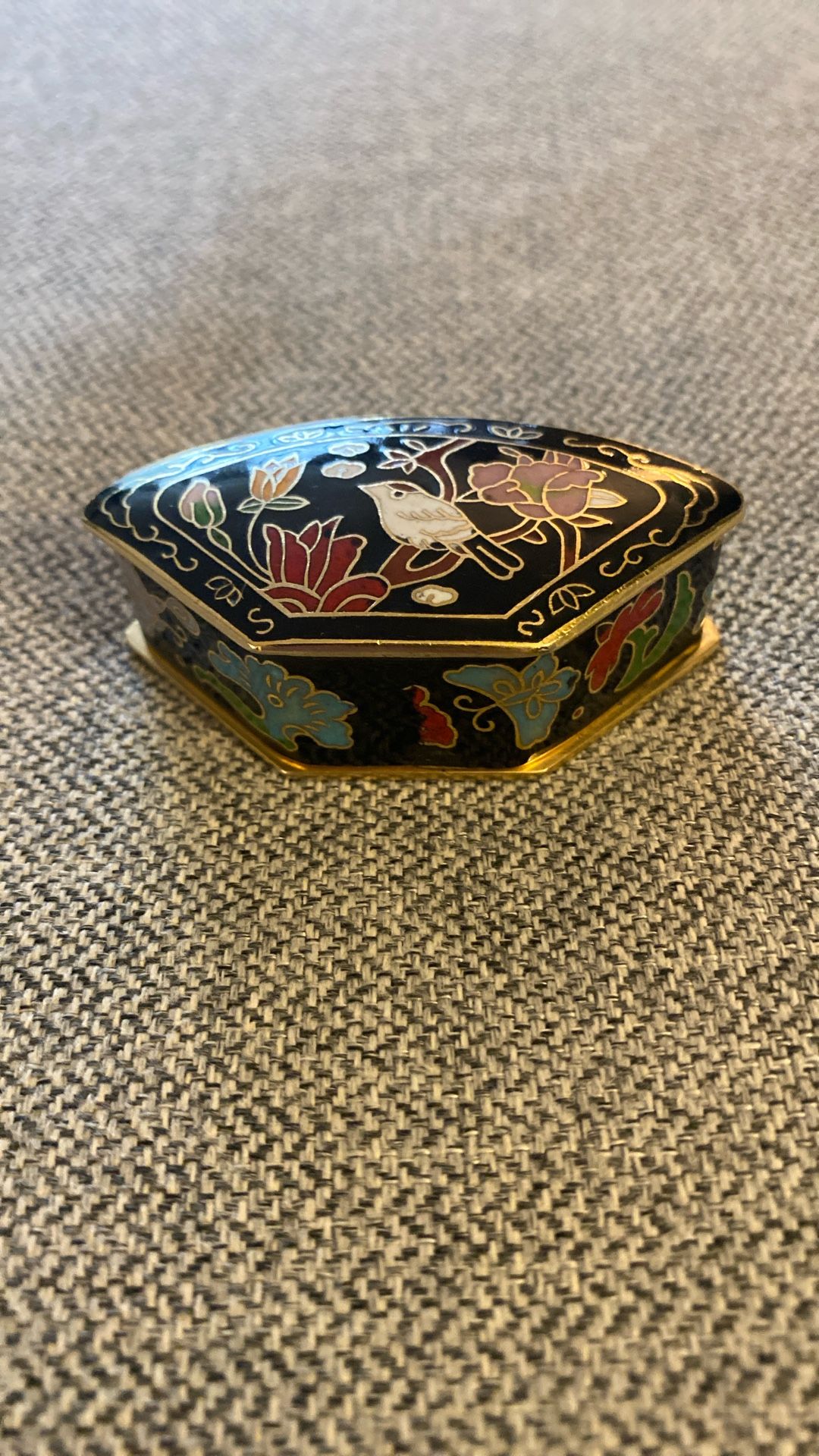 Cloisonné Jewelry Box