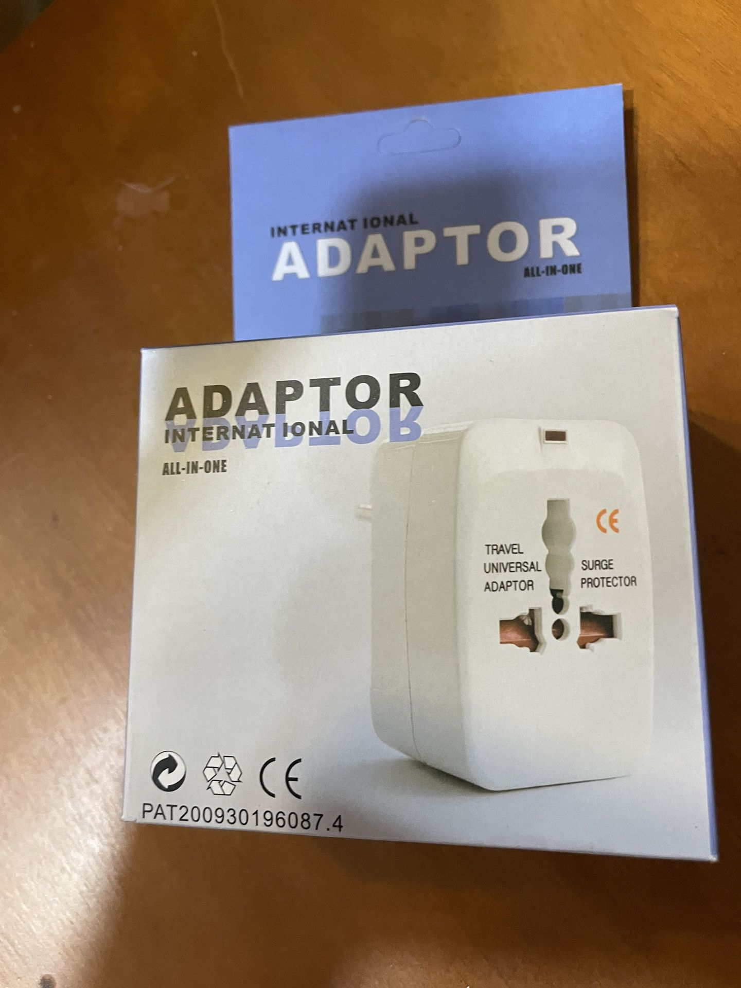 International Traveling Adaptor All-in-one