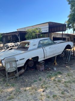 1962 Ford Thunderbird parts