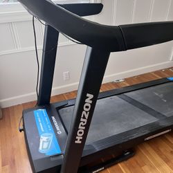 Horizon Treadmill 