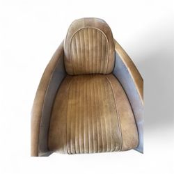 Restoration Hardware Aviator Leather Chair