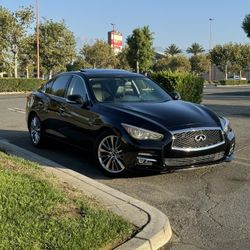2014 Infiniti Q50