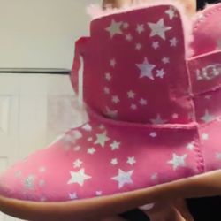 UGG GIRLS STARS BOOTS 