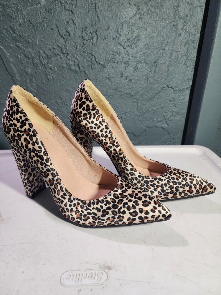 Cheetahlicous HEELS