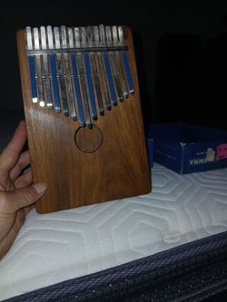 17-Key Kalimba Thumb Piano