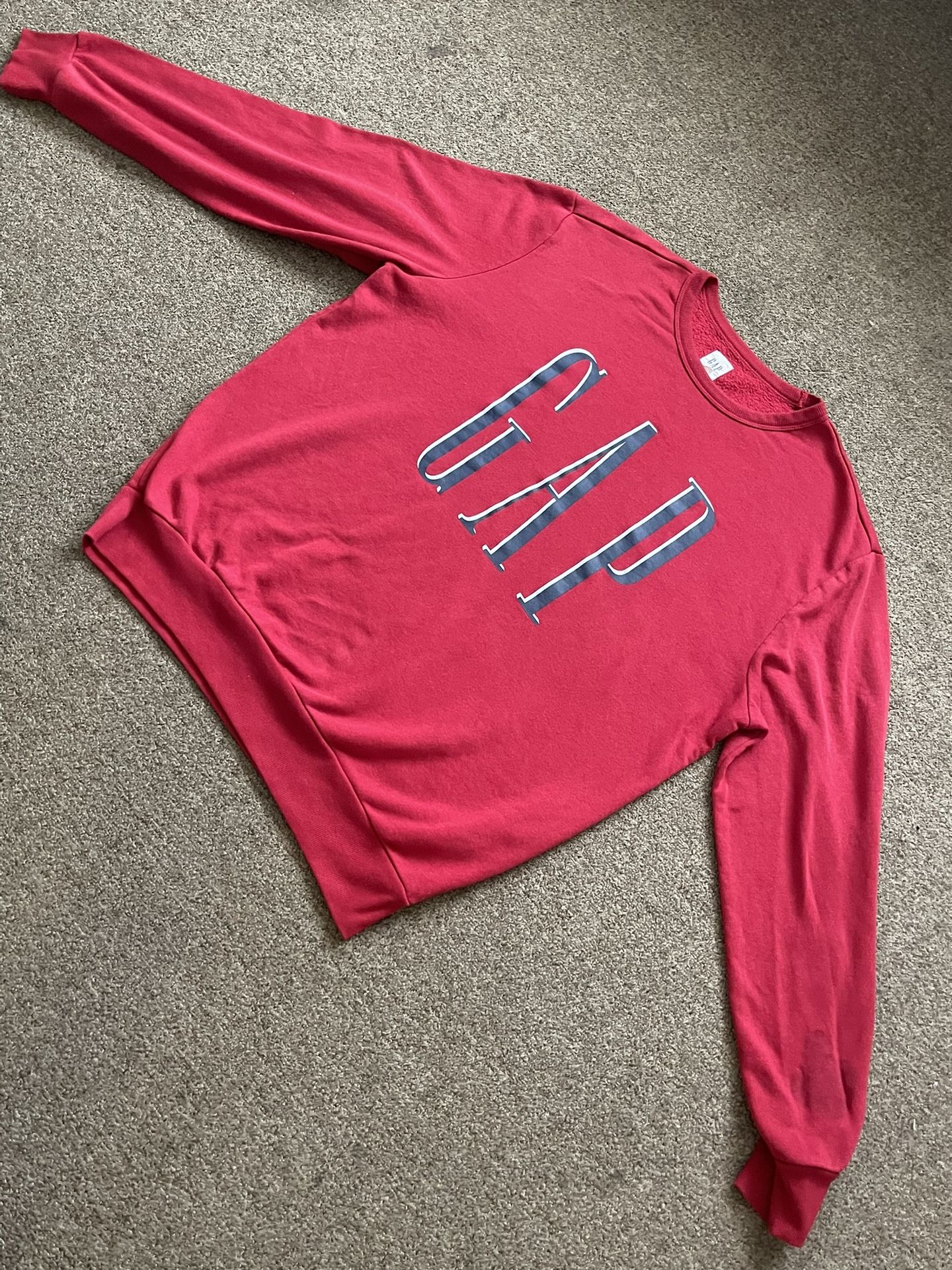 Gap Red Sweat Shirt