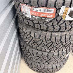 Nitto Grappler 33” 285/70/17