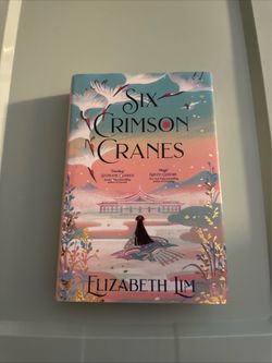 Six Crimson Crane hb