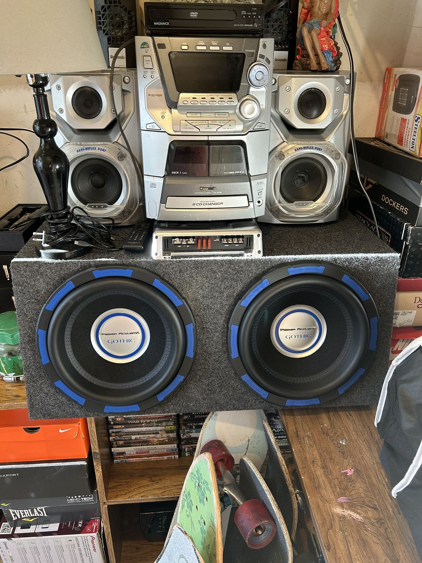 12inch Subs 3000 Watt Amp