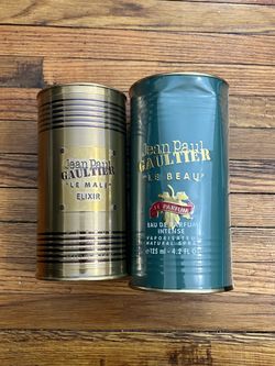 Jean Paul Gaultier Le Male Elixir & Le Beau Cologne Set