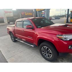 Running Boards For Dual Cab Toyota Tacoma 
