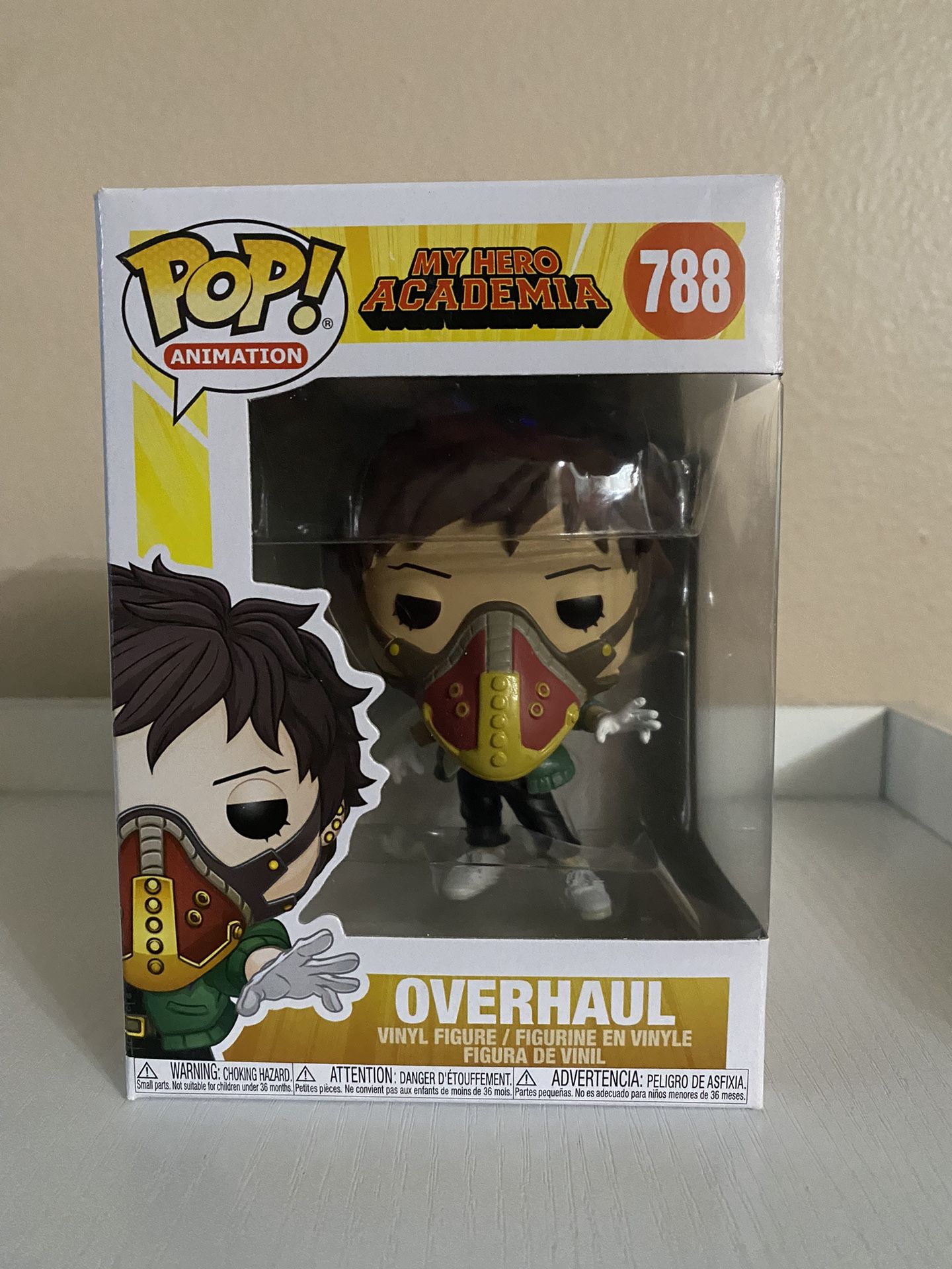 Overhaul Funko Pop