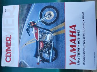 Clymer Yamaha 650cc Twins Maintenance Manual