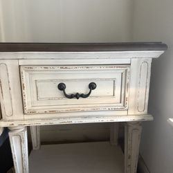 Two Nightstands 