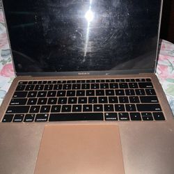 13 Inch MacBook Air - Gold 