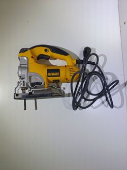 DeWalt Corded Jigsaw DW331