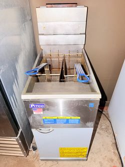 Great Pitco deep fryer