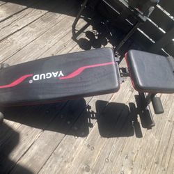Exercise bench