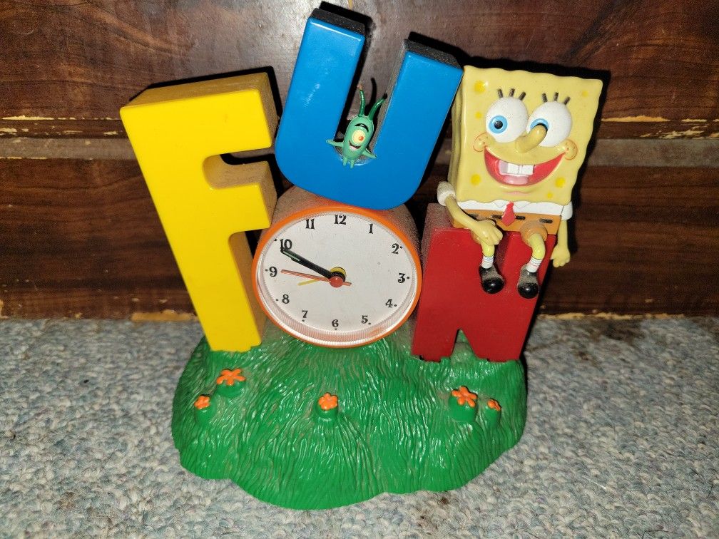 SpongeBob Alarm Clock