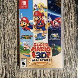 Super Mario 3D All Stars For Nintendo Switch 