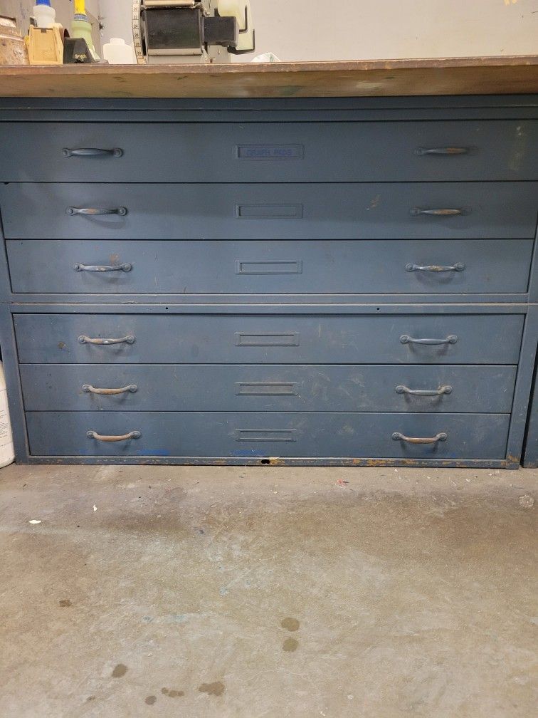 Flat Steel Filing Cabinets